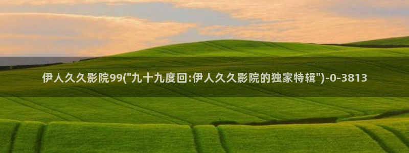 久久大香蕉伊人宗和影院