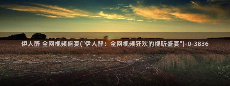 伊人中文网视频